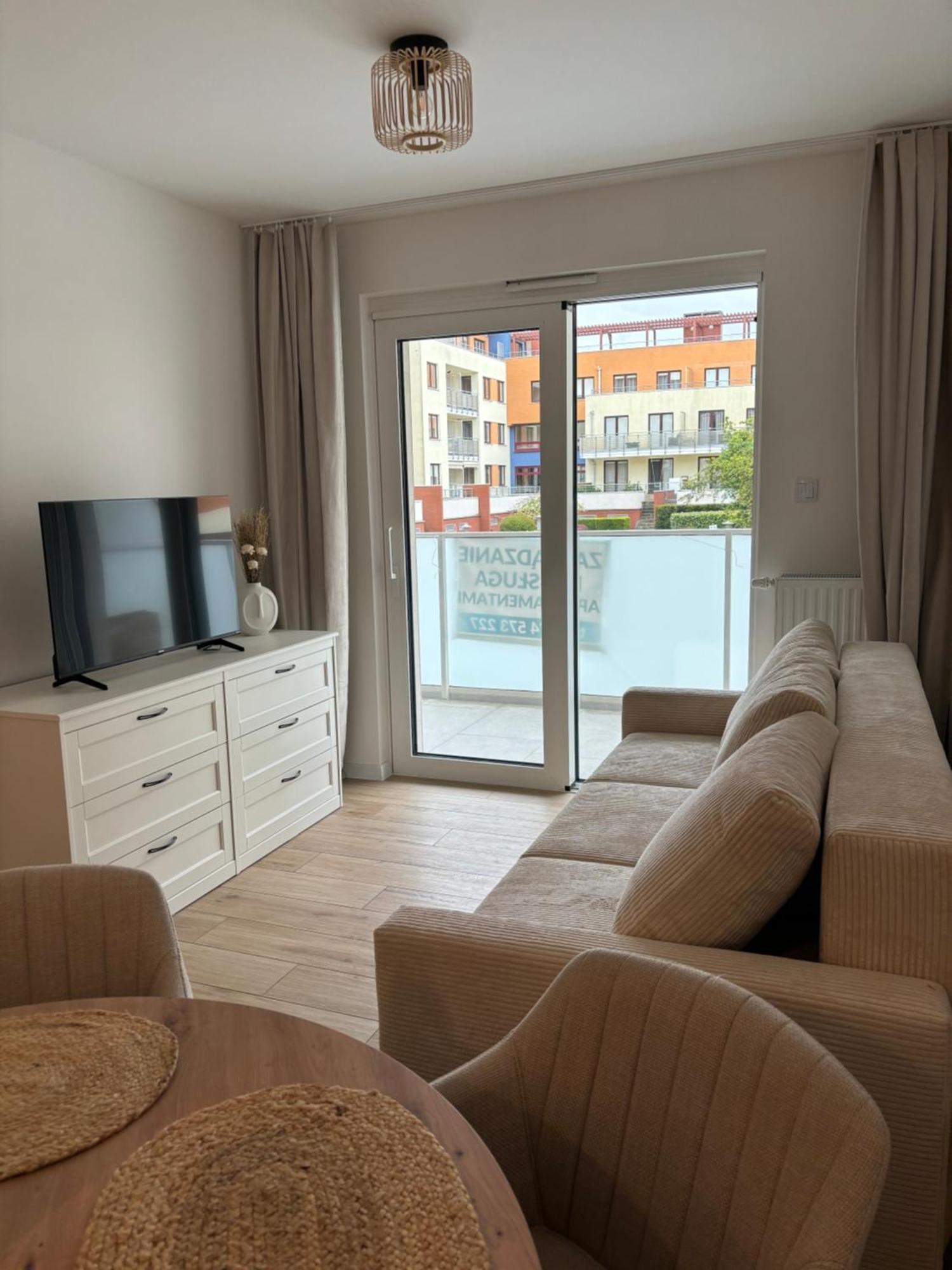 Apartamenty Polanowscy Apartament Blisko Morza Kollataja 7A โควอบเซก ภายนอก รูปภาพ